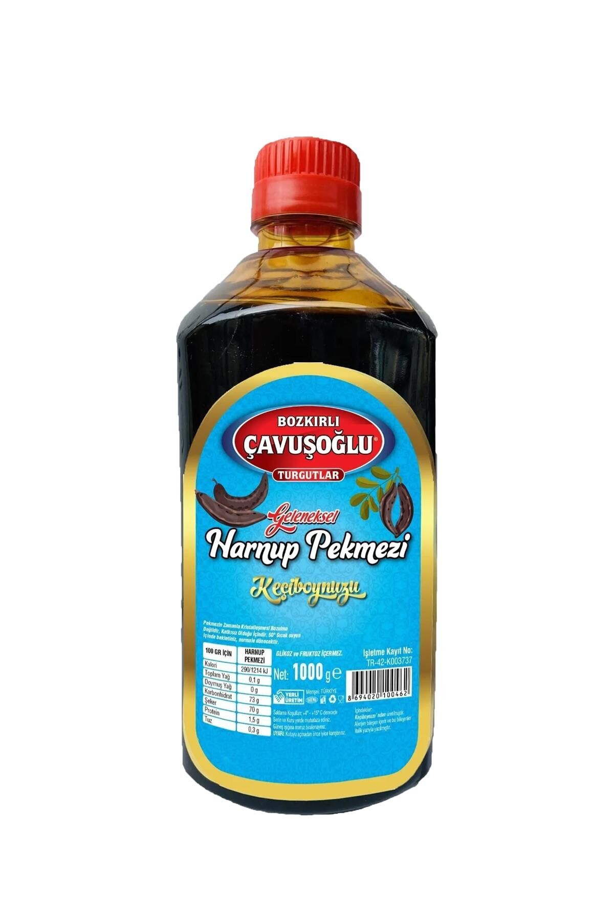 Bozkırlı Çavuşoğlu Keçiboynuzu Harnup Pekmezi 1000g