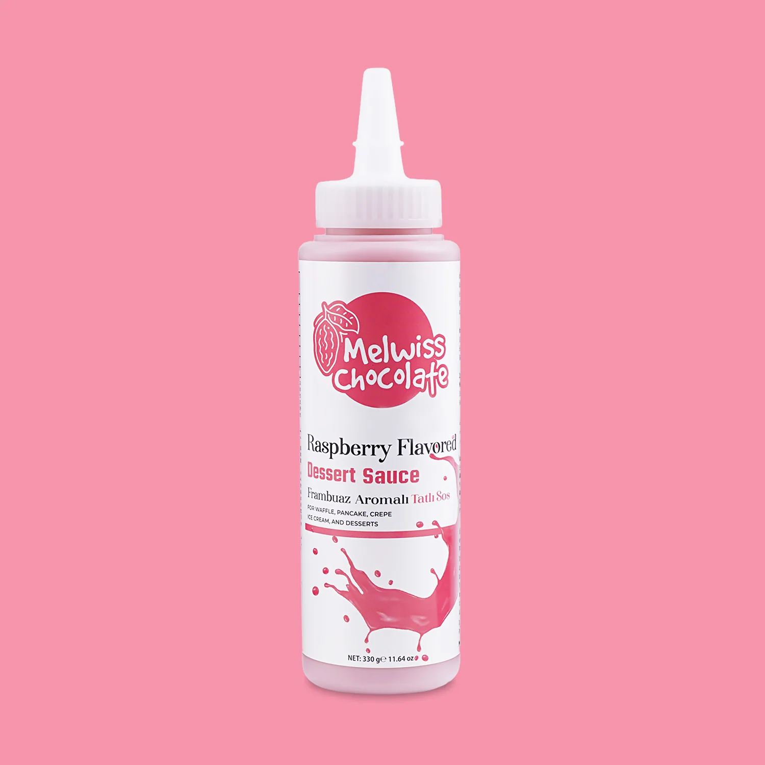 Melwiss Frambuaz Aromalı Tatlı Sos 330g