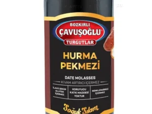 Bozkırlı Çavuşoğlu Soğuk Sıkım Hurma Pekmezi 620g