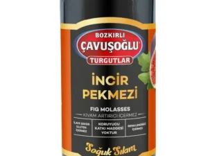 Bozkırlı Çavuşoğlu Soğuk Sıkım İncir Pekmezi 620g