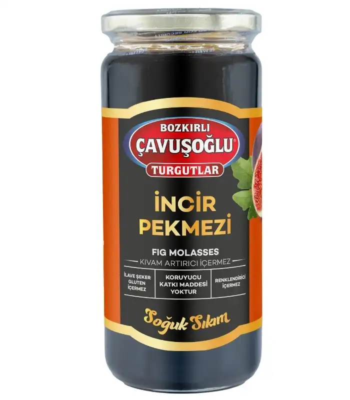 Bozkırlı Çavuşoğlu Soğuk Sıkım İncir Pekmezi 620g