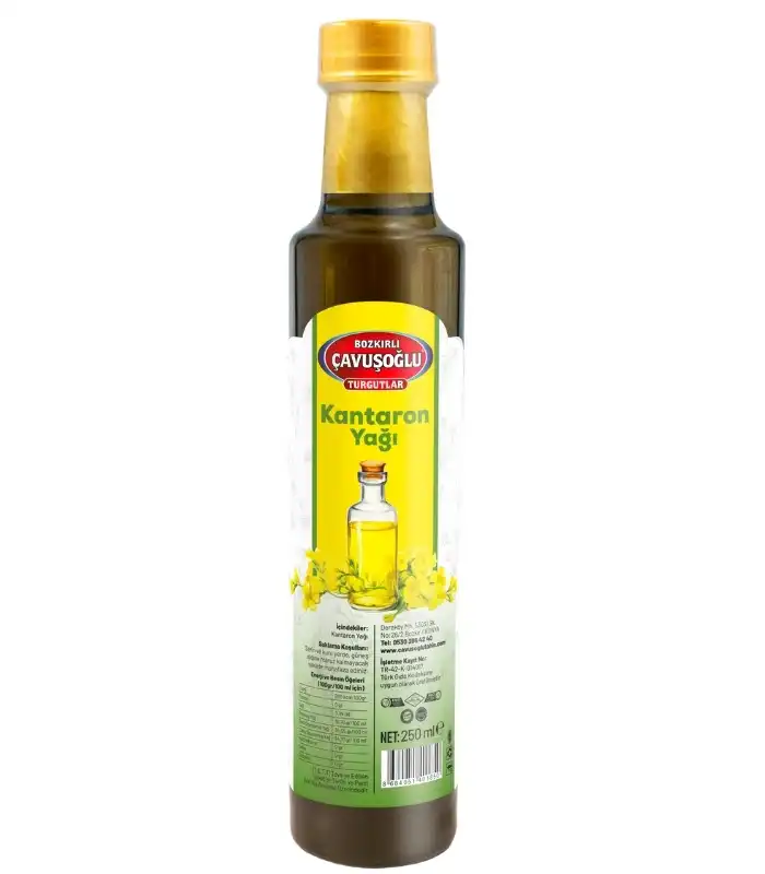 Bozkırlı Çavuşoğlu Kantaron Yağı 250ml