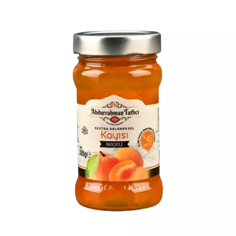 Abdurrahman Tatlıcı Kayısı Reçeli 380g