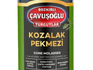 Bozkırlı Çavuşoğlu Soğuk Sıkım Kozalak Pekmezi 620g
