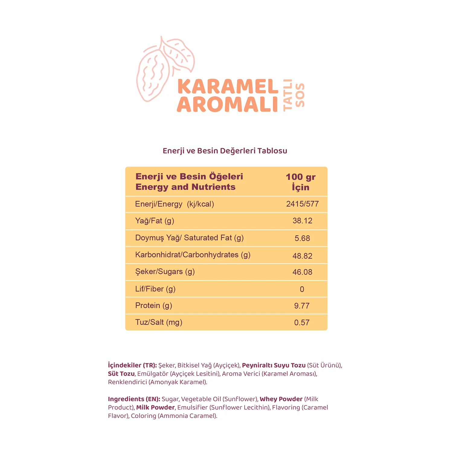 Melwiss Chocolate Karamel Sos 330g - Görsel 4