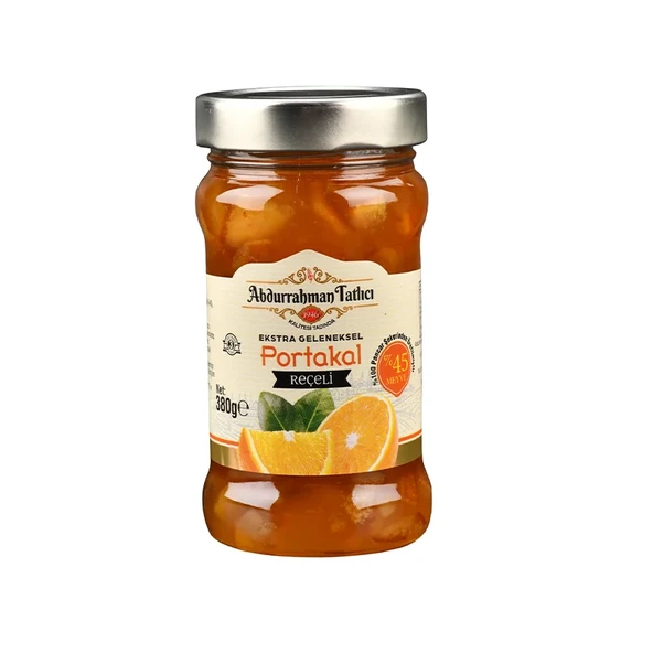 Abdurrahman Tatlıcı Portakal Reçeli 380g