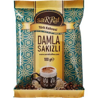 Sarraf Damla Sakızlı Türk Kahvesi 100g