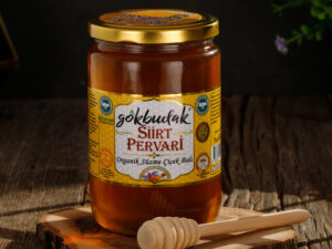 Siirt Pervari Polifloralı Organik Süzme Çiçek Balı ~ 850g