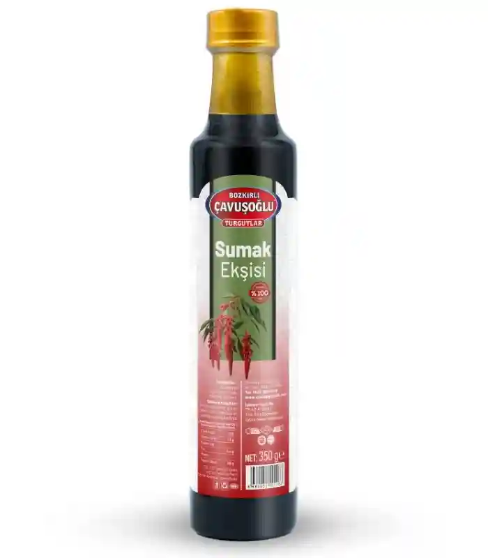 Bozkırlı Çavuşoğlu Sumak Eşkisi 350g