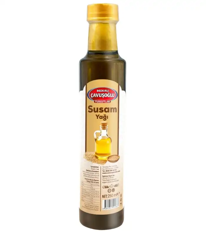 Bozkırlı Çavuşoğlu Susam Yağı 250ml - Görsel 2
