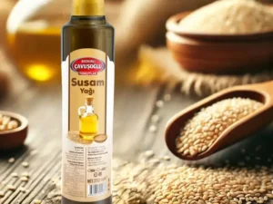 Bozkırlı Çavuşoğlu Susam Yağı 250ml