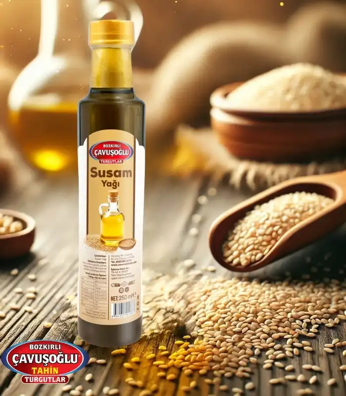 Bozkırlı Çavuşoğlu Susam Yağı 250ml