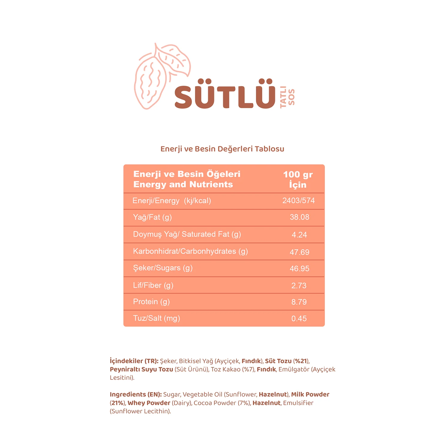 Melwiss Chocolate Sütlü Tatlı Sos 330g - Görsel 4